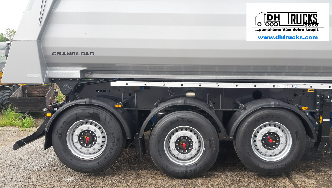 MEILLER 26 m3 / 2x ZVEDACÍ NÁPRAVA * 2x LIFTACHSE / BRZDA FINIŠERU * FERTIGERBREMSE / WABCO SmartBoard - Самосвальный прицеп: фото 2 MEILLER 26 m3 / 2x ZVEDACÍ NÁPRAVA * 2x LIFTACHSE / BRZDA FINIŠERU * FERTIGERBREMSE / WABCO SmartBoard - Самосвальный прицеп: фото 2