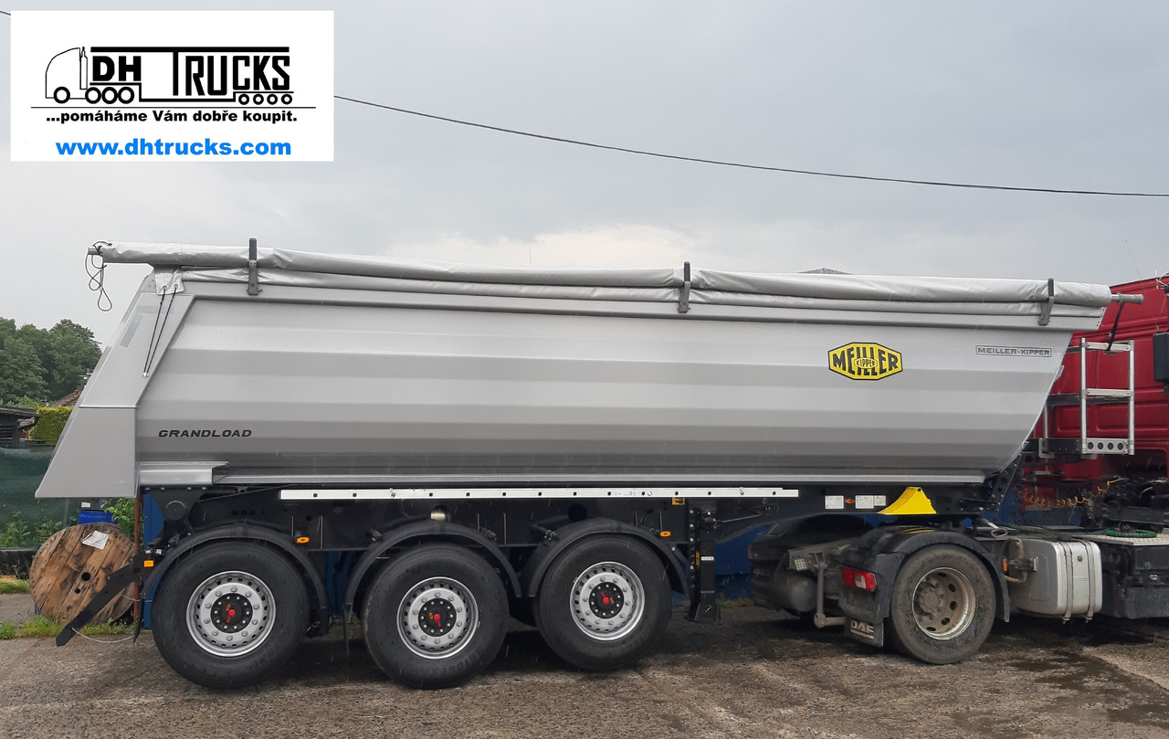 MEILLER 26 m3 / 2x ZVEDACÍ NÁPRAVA * 2x LIFTACHSE / BRZDA FINIŠERU * FERTIGERBREMSE / WABCO SmartBoard - Самосвальный прицеп: фото 1 MEILLER 26 m3 / 2x ZVEDACÍ NÁPRAVA * 2x LIFTACHSE / BRZDA FINIŠERU * FERTIGERBREMSE / WABCO SmartBoard - Самосвальный прицеп: фото 1