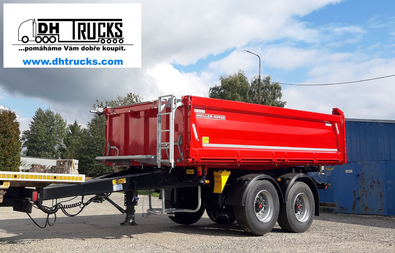 MEILLER MZDA 1822 M / Y / ZVEDACÍ NÁPRAVA * LIFTACHSE / PLACHTA * PLANE / WABCO SmartBoard - Самосвальный прицеп: фото 1 MEILLER MZDA 1822 M / Y / ZVEDACÍ NÁPRAVA * LIFTACHSE / PLACHTA * PLANE / WABCO SmartBoard - Самосвальный прицеп: фото 1