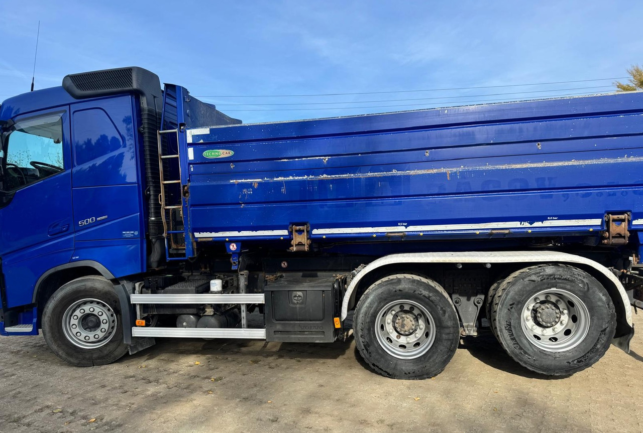 VOLVO FH 500 6x4 ZVEDACÍ NÁPRAVA / LIFTACHSE * Bordmatic - Самосвал: фото 2 VOLVO FH 500 6x4 ZVEDACÍ NÁPRAVA / LIFTACHSE * Bordmatic - Самосвал: фото 2