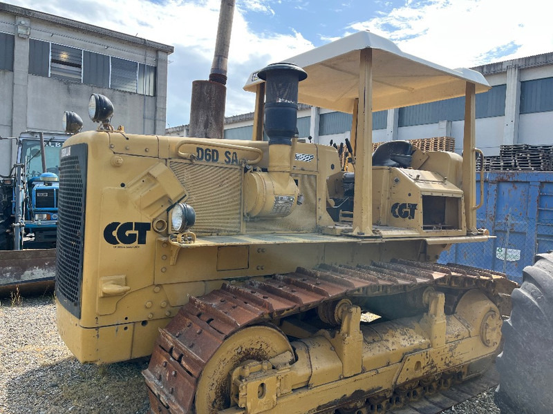 Cat D 6 - Гусеничный трактор: фото 5 Cat D 6 - Гусеничный трактор: фото 5
