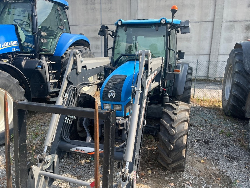 Landini Alpine 85 - Трактор: фото 4 Landini Alpine 85 - Трактор: фото 4