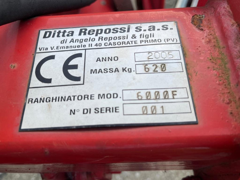 Repossi 600 F - Сеноворошилка: фото 4 Repossi 600 F - Сеноворошилка: фото 4