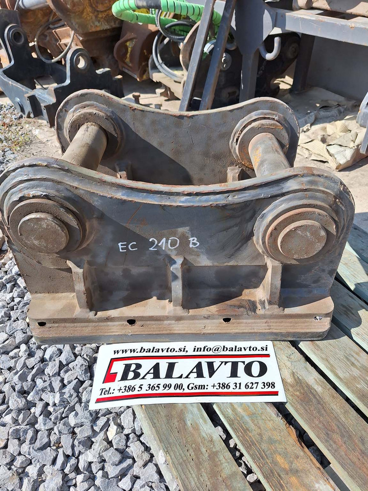 Attachment plate excavators 20-25 t for - Сцепное устройство для Строительной техники: фото 2 Attachment plate excavators 20-25 t for - Сцепное устройство для Строительной техники: фото 2