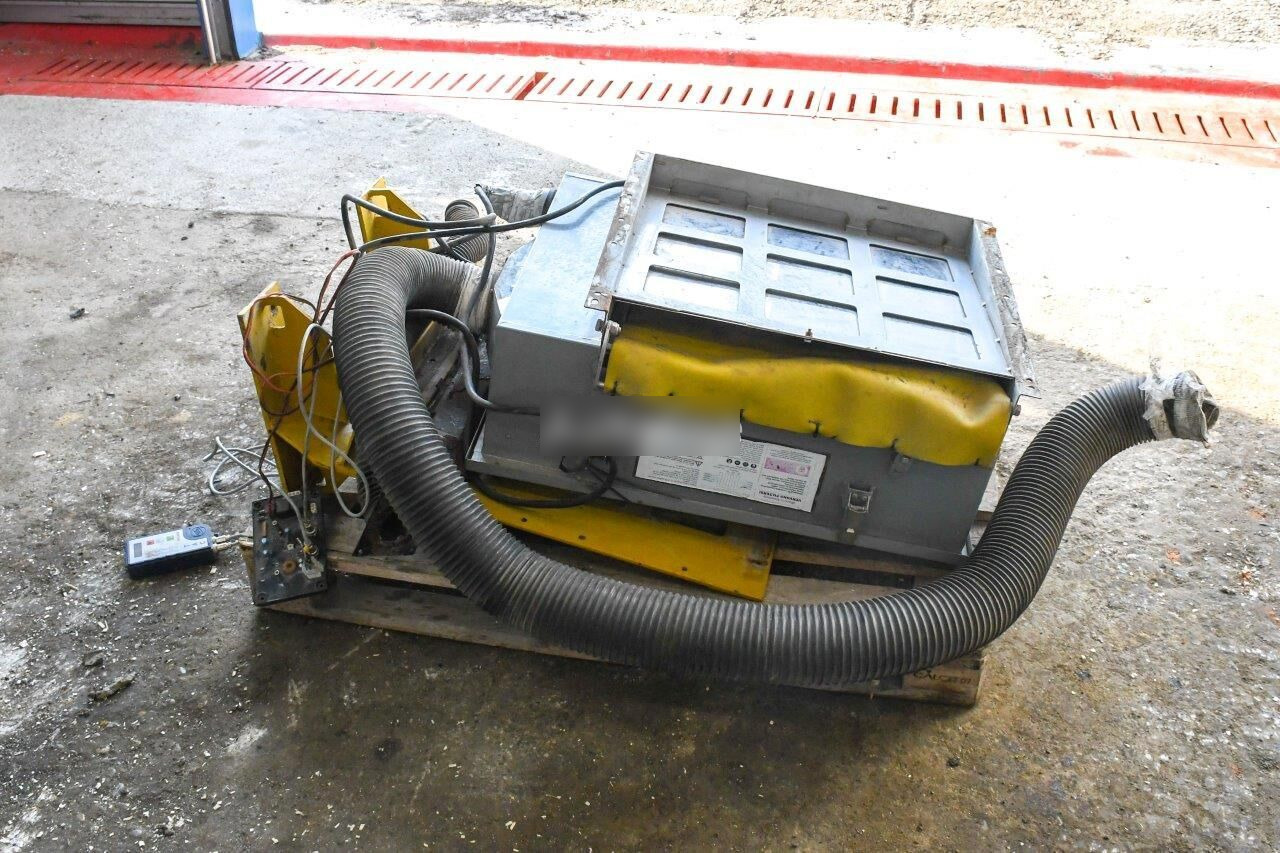 BMAir MAO-22 - Воздушный фильтр для Колёсных погрузчиков: фото 2 BMAir MAO-22 - Воздушный фильтр для Колёсных погрузчиков: фото 2