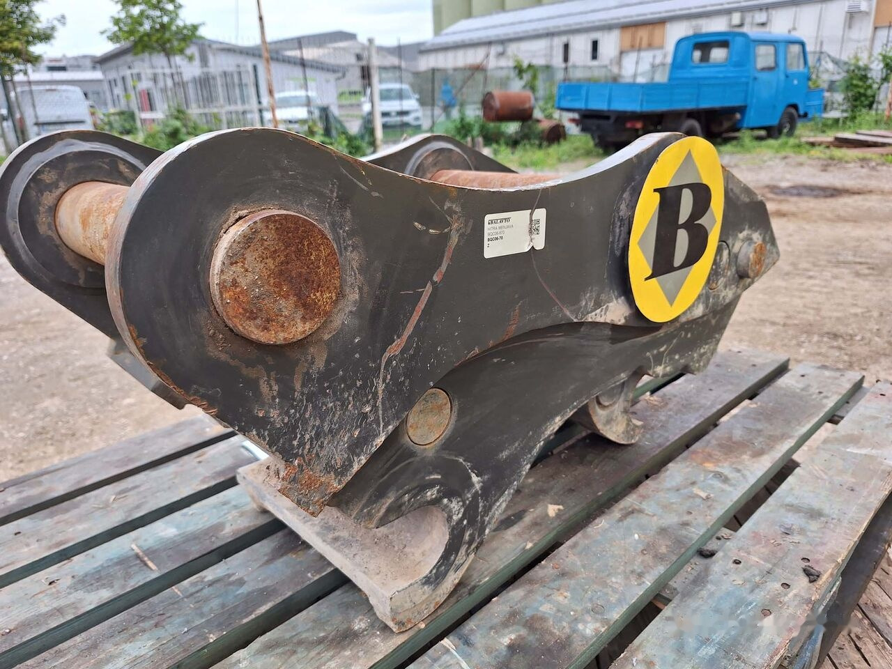 BQC 06 UNI 70 quick coupler for 13-18 ton - Сцепное устройство для Экскаваторов: фото 4 BQC 06 UNI 70 quick coupler for 13-18 ton - Сцепное устройство для Экскаваторов: фото 4