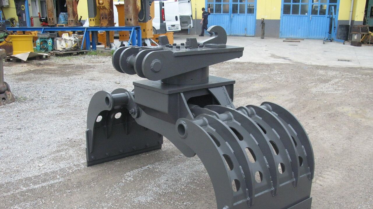 Balavto BG16 ROTATOR - Грейфер для Строительной техники: фото 2 Balavto BG16 ROTATOR - Грейфер для Строительной техники: фото 2