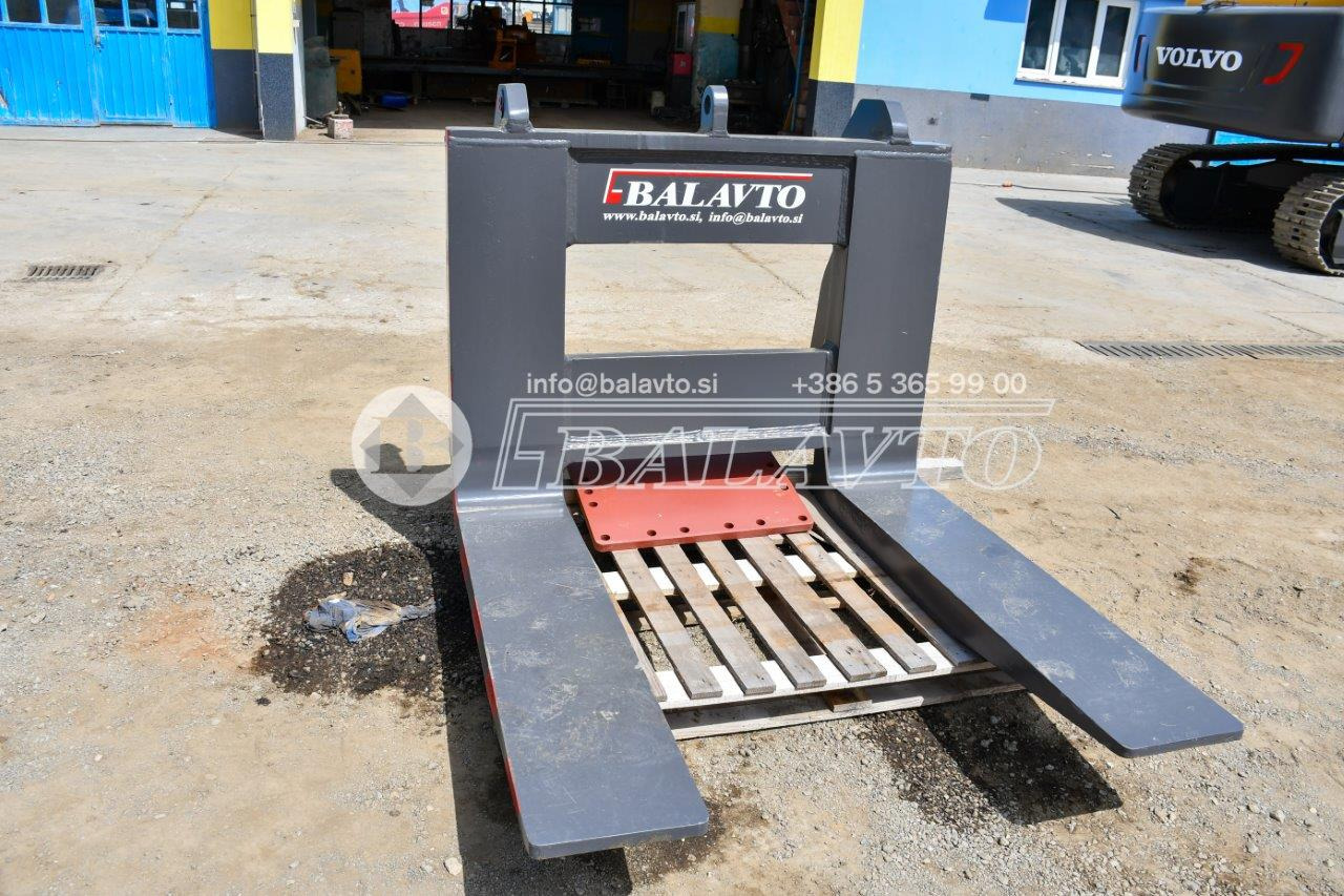 Balavto Block handling forks for Volvo L220 and L180 - Вилы для Погрузчиков: фото 3 Balavto Block handling forks for Volvo L220 and L180 - Вилы для Погрузчиков: фото 3