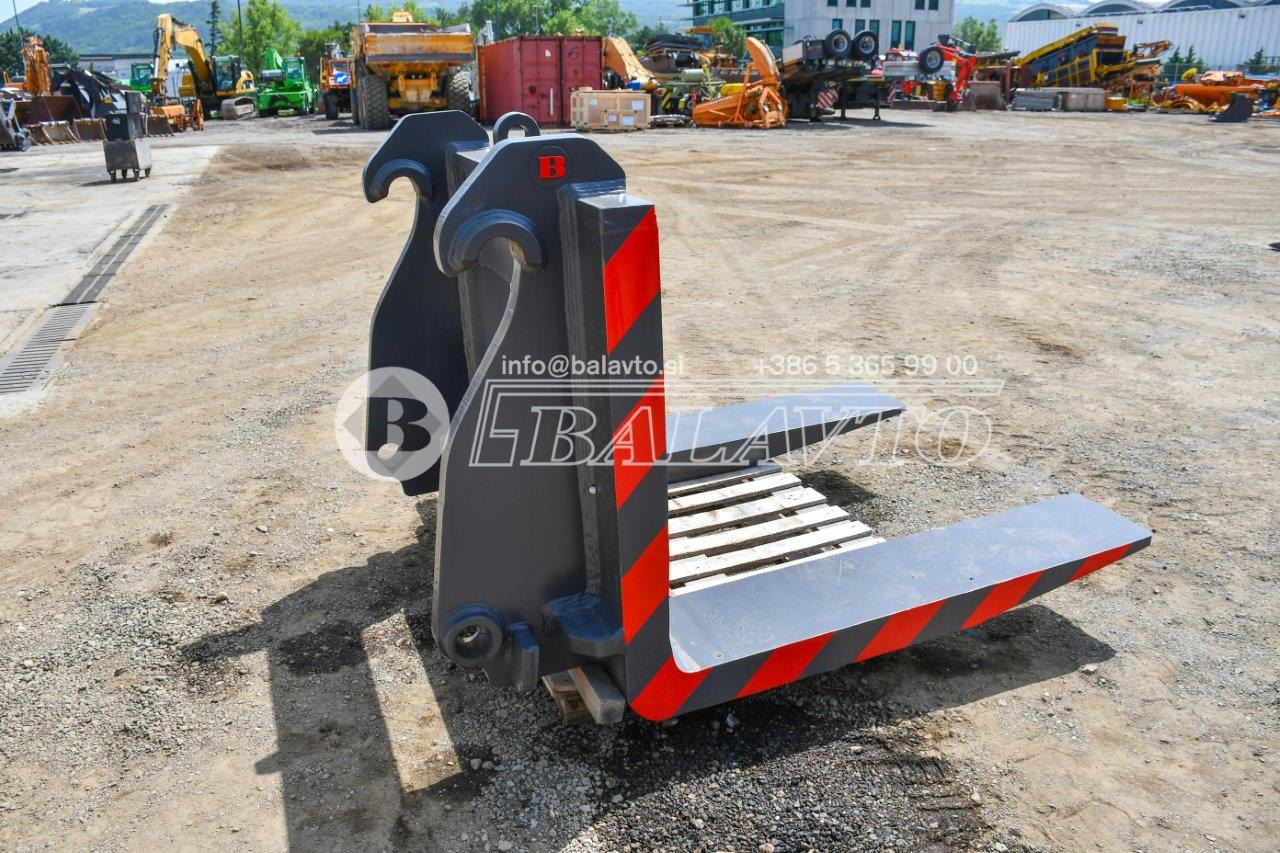 Balavto Block handling forks for Volvo L220 and L180 - Вилы для Погрузчиков: фото 4 Balavto Block handling forks for Volvo L220 and L180 - Вилы для Погрузчиков: фото 4