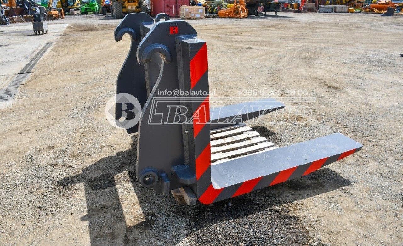 Balavto Block handling forks for Volvo L220 and L180 - Вилы: фото 3 Balavto Block handling forks for Volvo L220 and L180 - Вилы: фото 3
