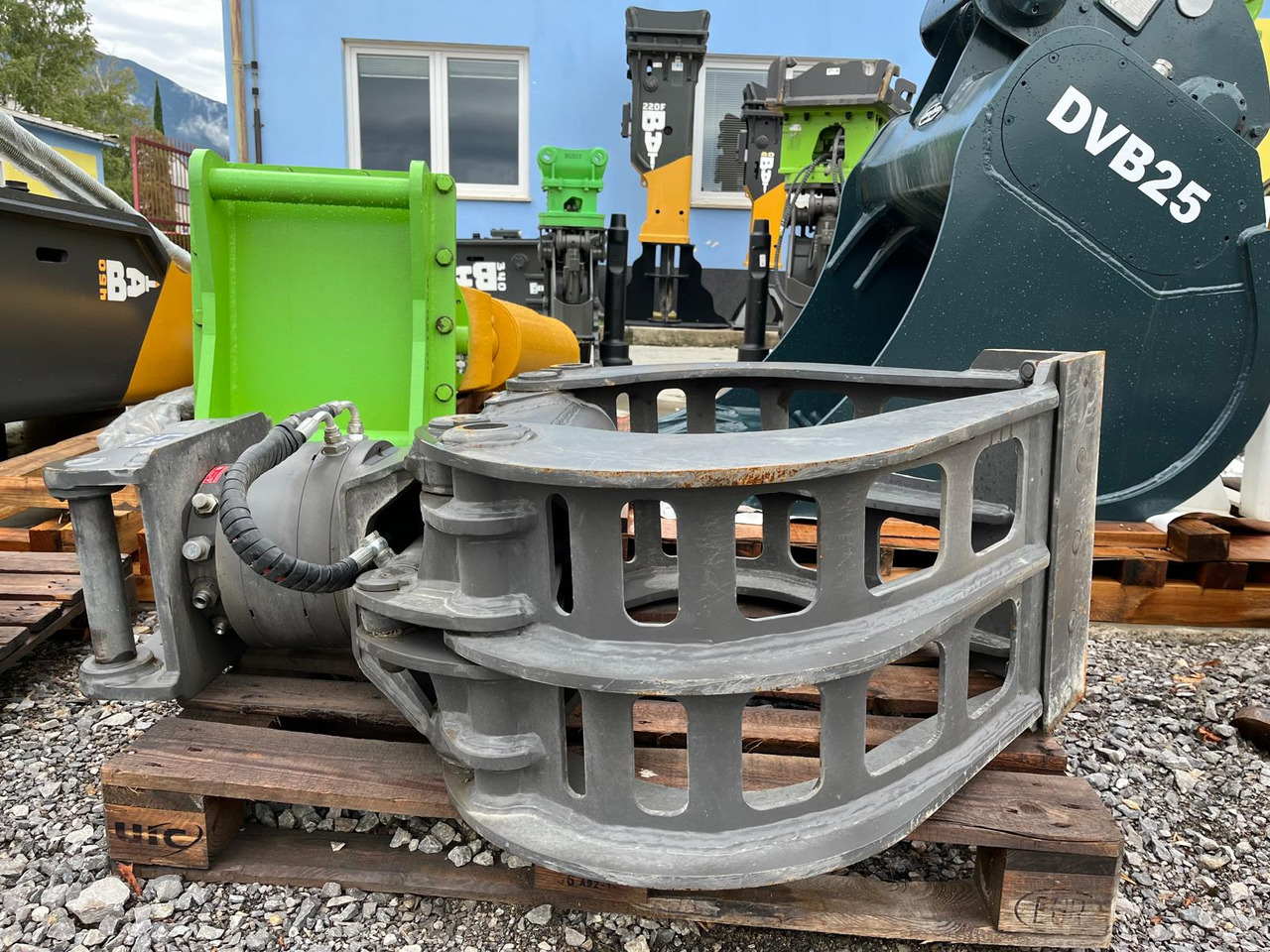 Balavto stone grapple BG08 with rotator - Грейфер для Экскаваторов: фото 3 Balavto stone grapple BG08 with rotator - Грейфер для Экскаваторов: фото 3