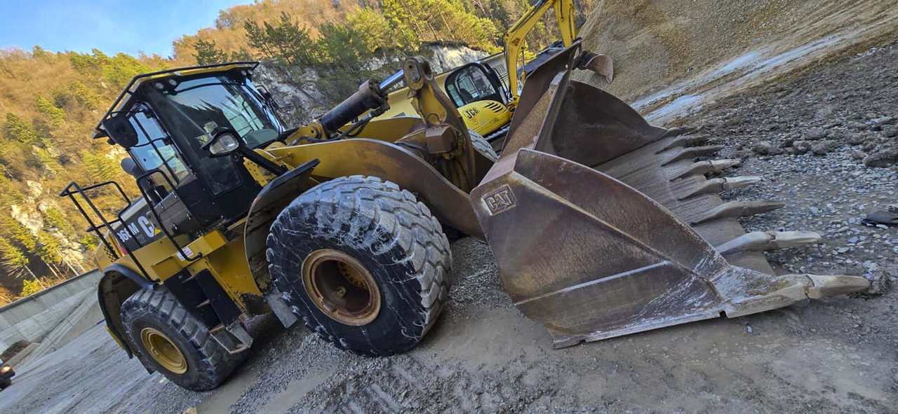 CATERPILLAR 966MXE - Колёсный погрузчик: фото 5 CATERPILLAR 966MXE - Колёсный погрузчик: фото 5