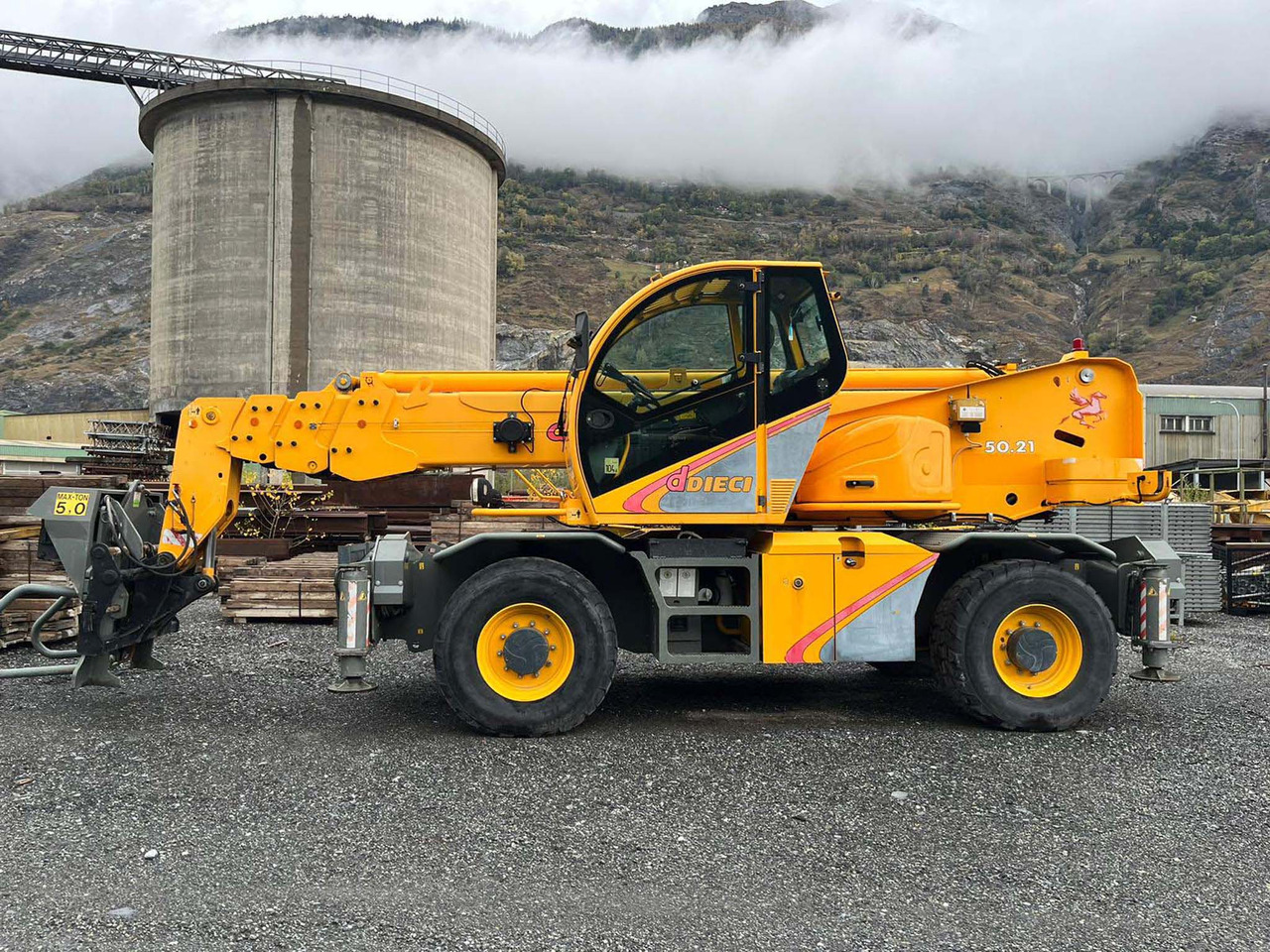 Dieci Pegasus 50.21 - Телескопический фронтальный погрузчик: фото 1 Dieci Pegasus 50.21 - Телескопический фронтальный погрузчик: фото 1