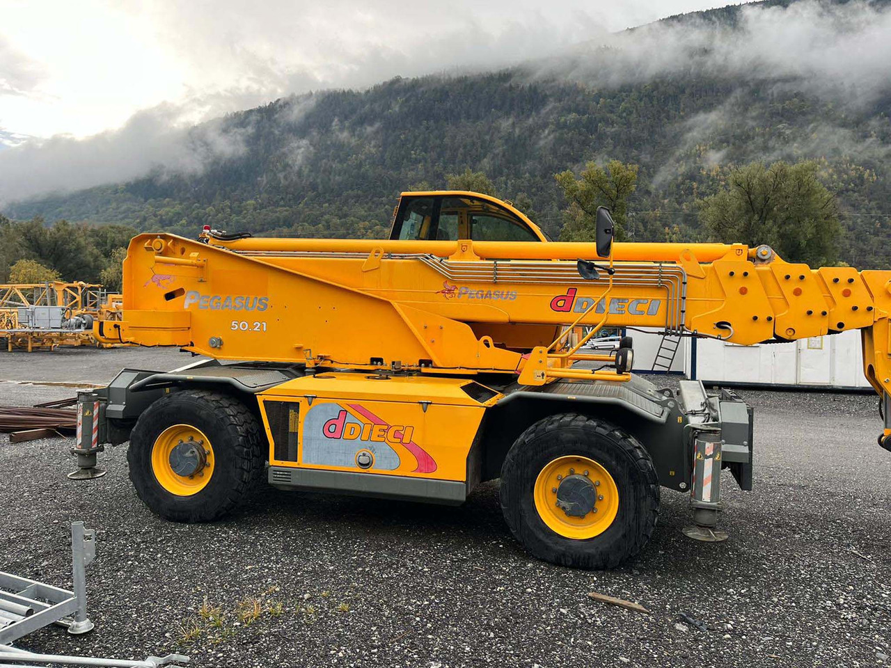 Dieci Pegasus 50.21 - Телескопический фронтальный погрузчик: фото 3 Dieci Pegasus 50.21 - Телескопический фронтальный погрузчик: фото 3