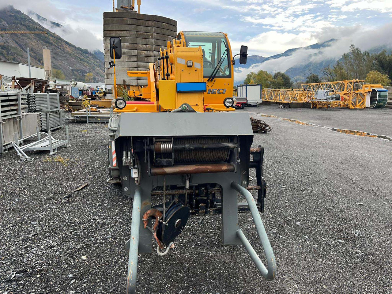 Dieci Pegasus 50.21 - Телескопический фронтальный погрузчик: фото 4 Dieci Pegasus 50.21 - Телескопический фронтальный погрузчик: фото 4