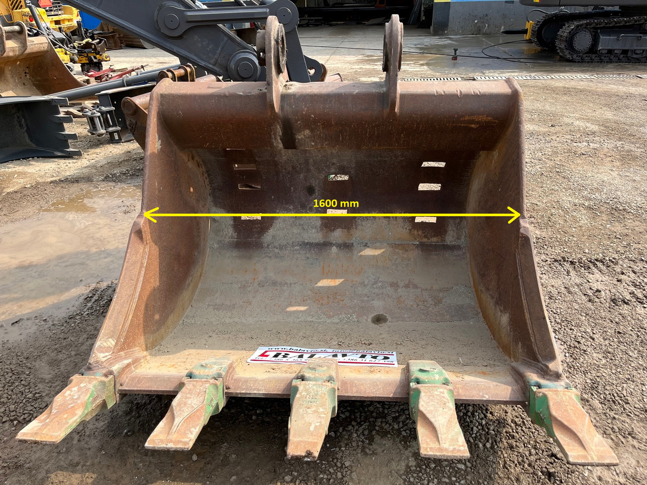 Digging bucket 1600 mm - Ковш для экскаватора: фото 2 Digging bucket 1600 mm - Ковш для экскаватора: фото 2