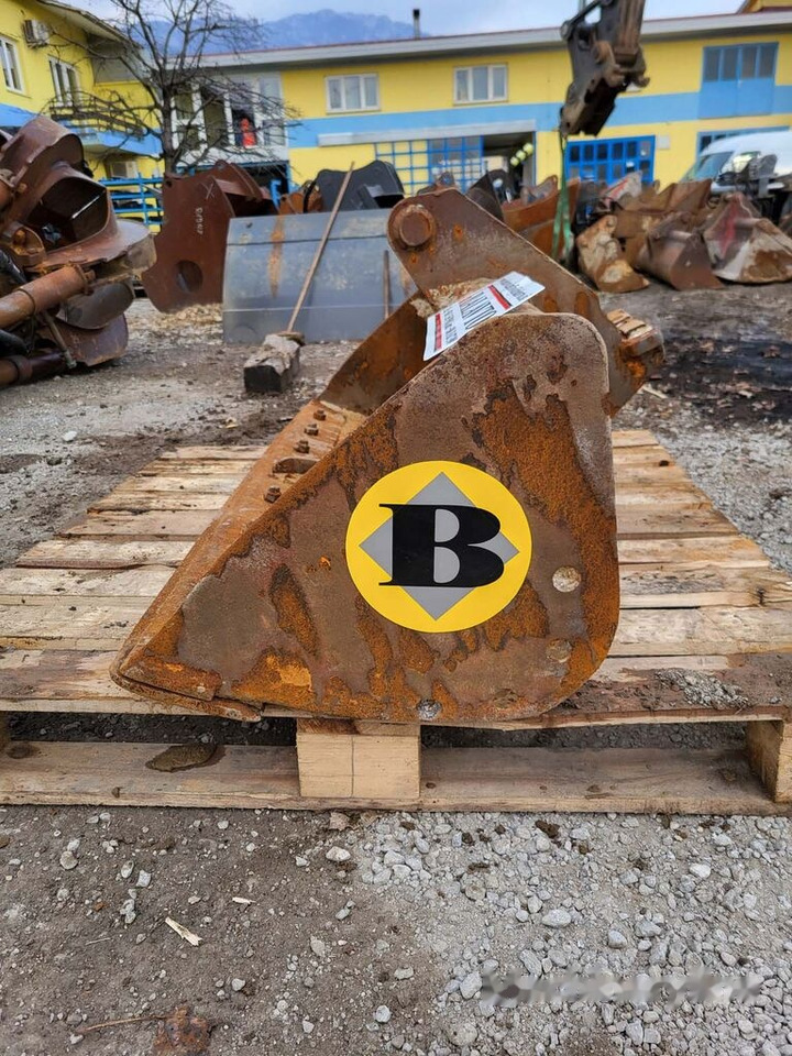 Ditch cleaning bucket 1400 mm VTN for 8-11 ton excavators - Ковш для экскаватора для Экскаваторов: фото 2 Ditch cleaning bucket 1400 mm VTN for 8-11 ton excavators - Ковш для экскаватора для Экскаваторов: фото 2