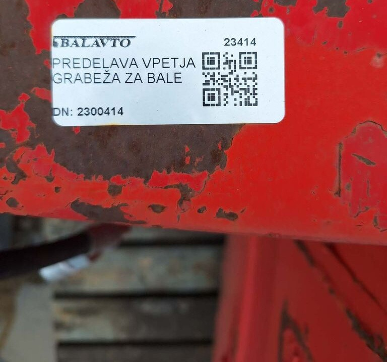 Hay bale grab - Захват для Сельскохозяйственной техники: фото 5 Hay bale grab - Захват для Сельскохозяйственной техники: фото 5