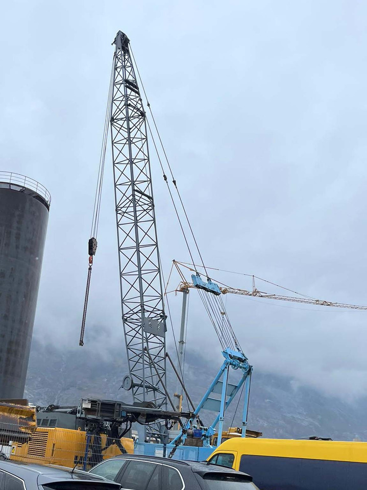 Hitachi KH 180-2 - Гусеничный кран: фото 5 Hitachi KH 180-2 - Гусеничный кран: фото 5