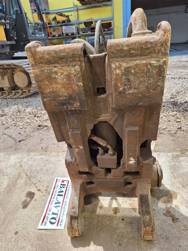 Hydraulic S1 - Сцепное устройство для Строительной техники: фото 3 Hydraulic S1 - Сцепное устройство для Строительной техники: фото 3