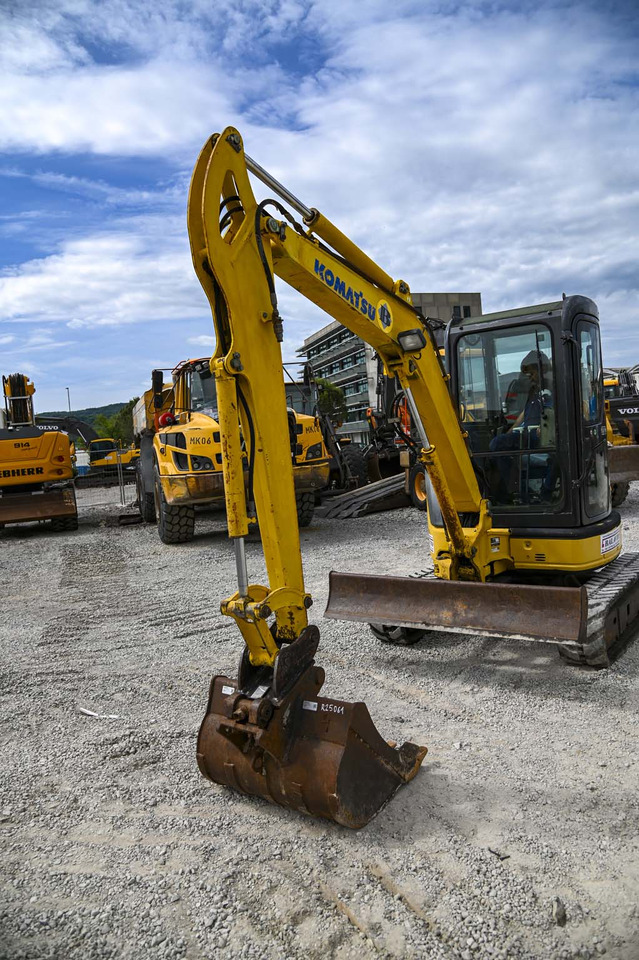 Мини-экскаватор Komatsu PC35MR-2: фото 12