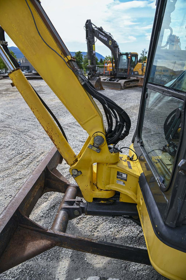 Мини-экскаватор Komatsu PC35MR-2: фото 32