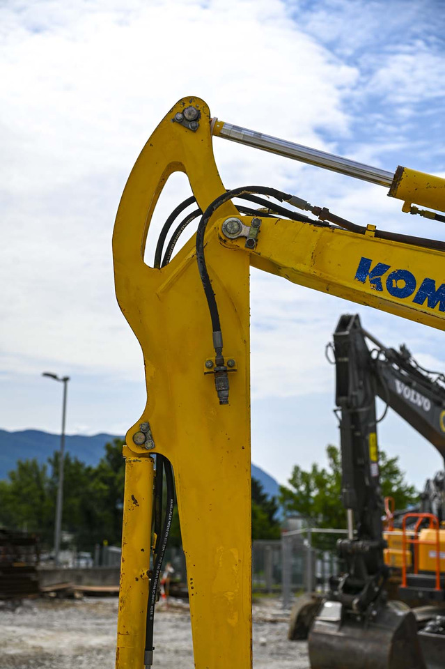 Мини-экскаватор Komatsu PC35MR-2: фото 16