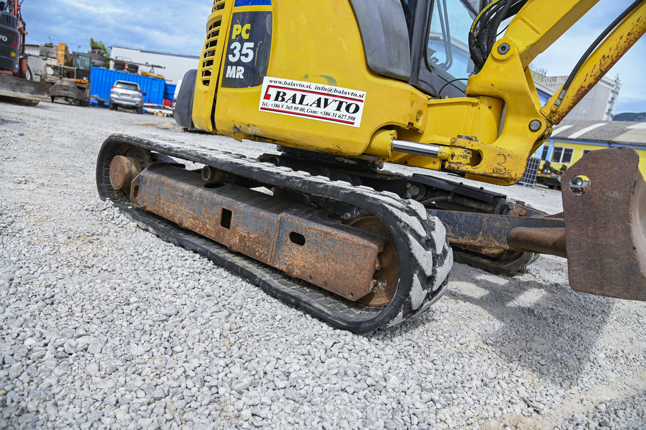 Мини-экскаватор Komatsu PC35MR-2: фото 27