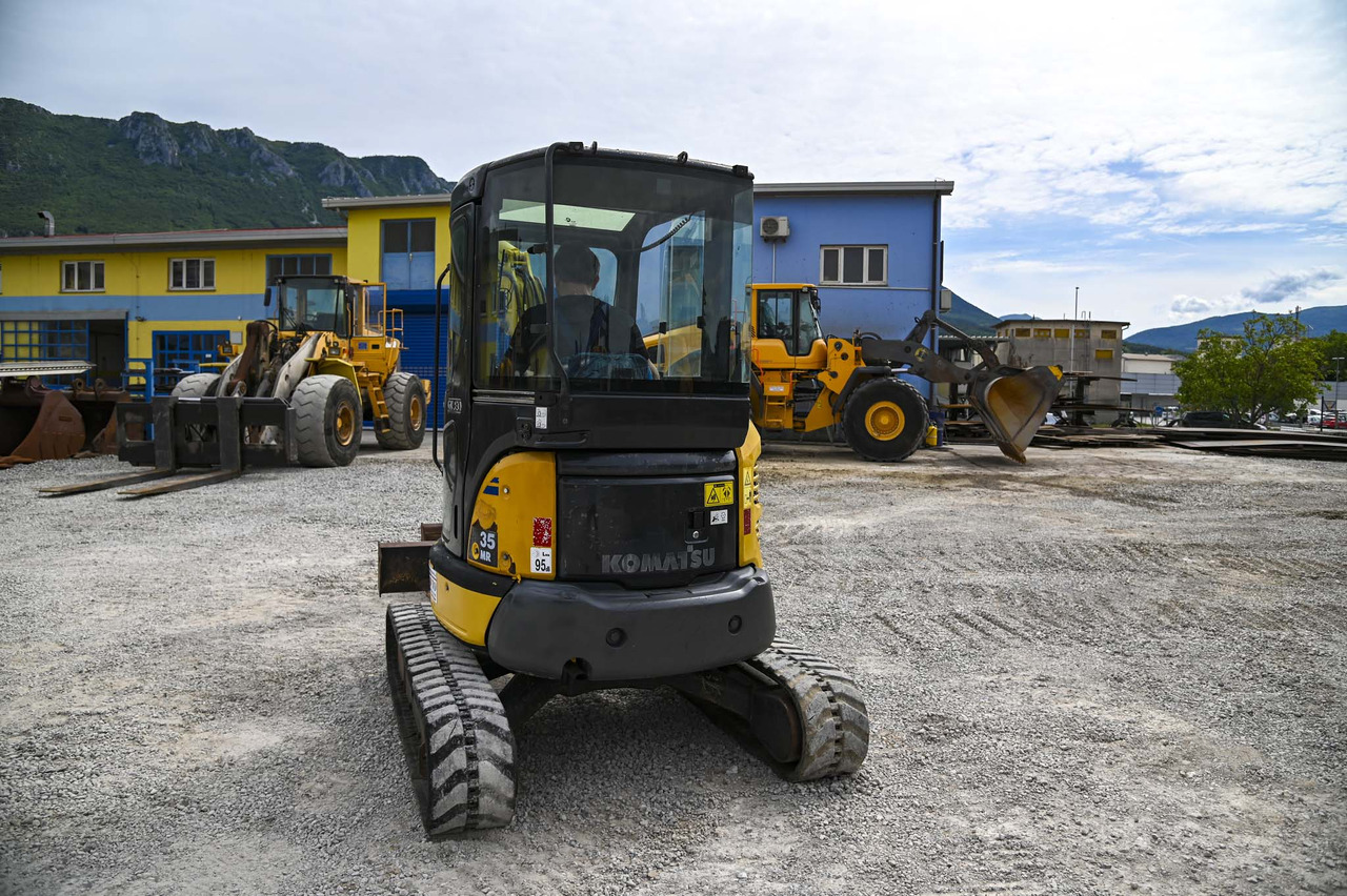 Мини-экскаватор Komatsu PC35MR-2: фото 6