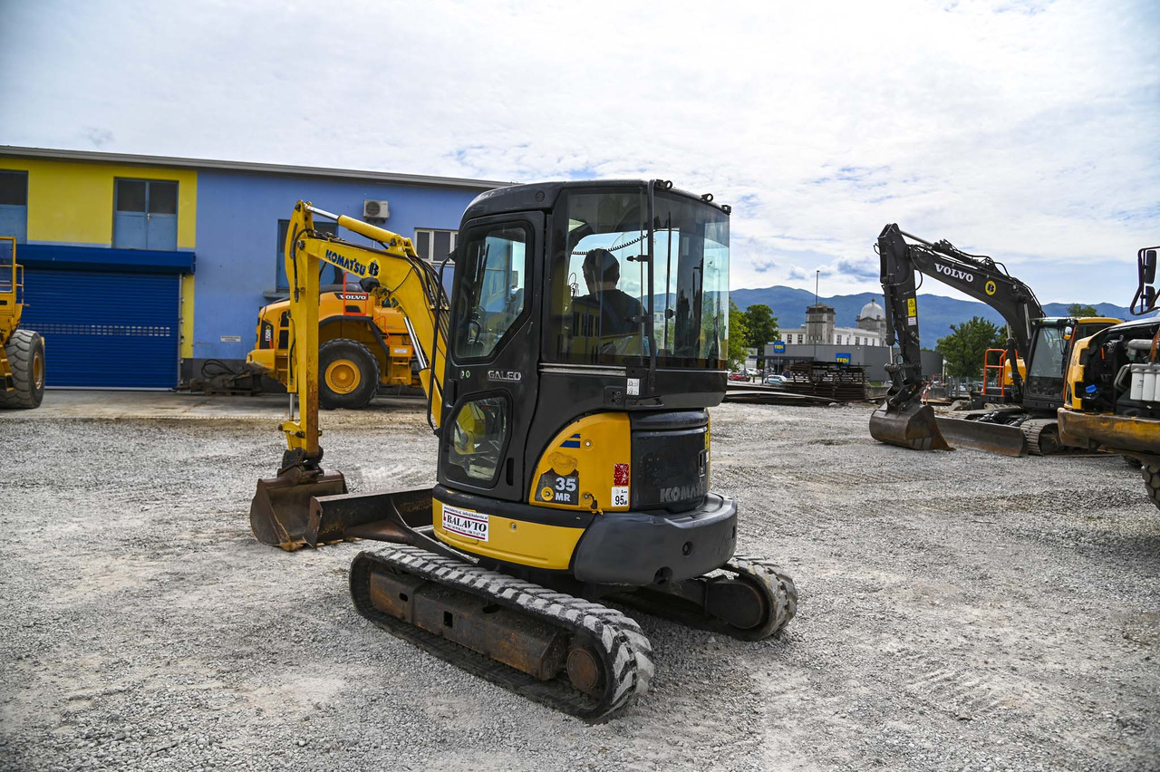 Мини-экскаватор Komatsu PC35MR-2: фото 5