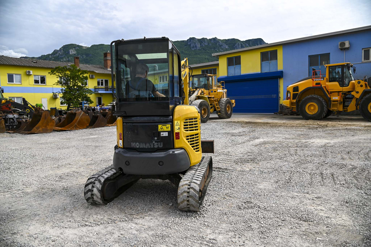 Мини-экскаватор Komatsu PC35MR-2: фото 7