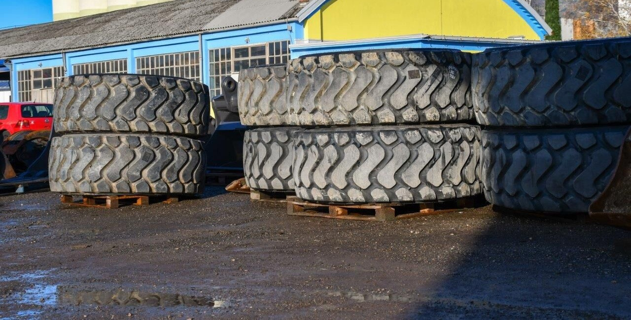 Michelin XHA2 26.5R25 L3 - Шина для Колёсных погрузчиков: фото 2 Michelin XHA2 26.5R25 L3 - Шина для Колёсных погрузчиков: фото 2