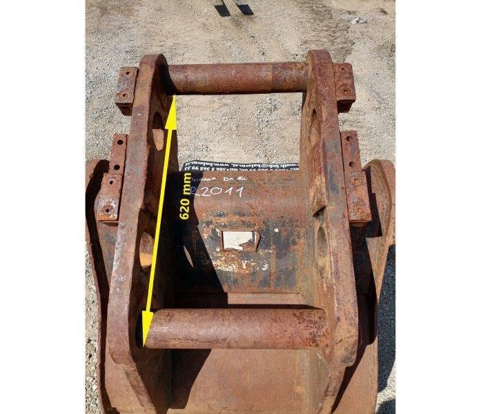 Narrow digging bucket 800 mm - Ковш для экскаватора: фото 4 Narrow digging bucket 800 mm - Ковш для экскаватора: фото 4