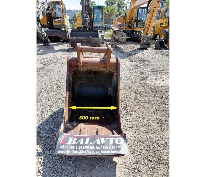 Narrow digging bucket 800 mm - Ковш для экскаватора: фото 1 Narrow digging bucket 800 mm - Ковш для экскаватора: фото 1