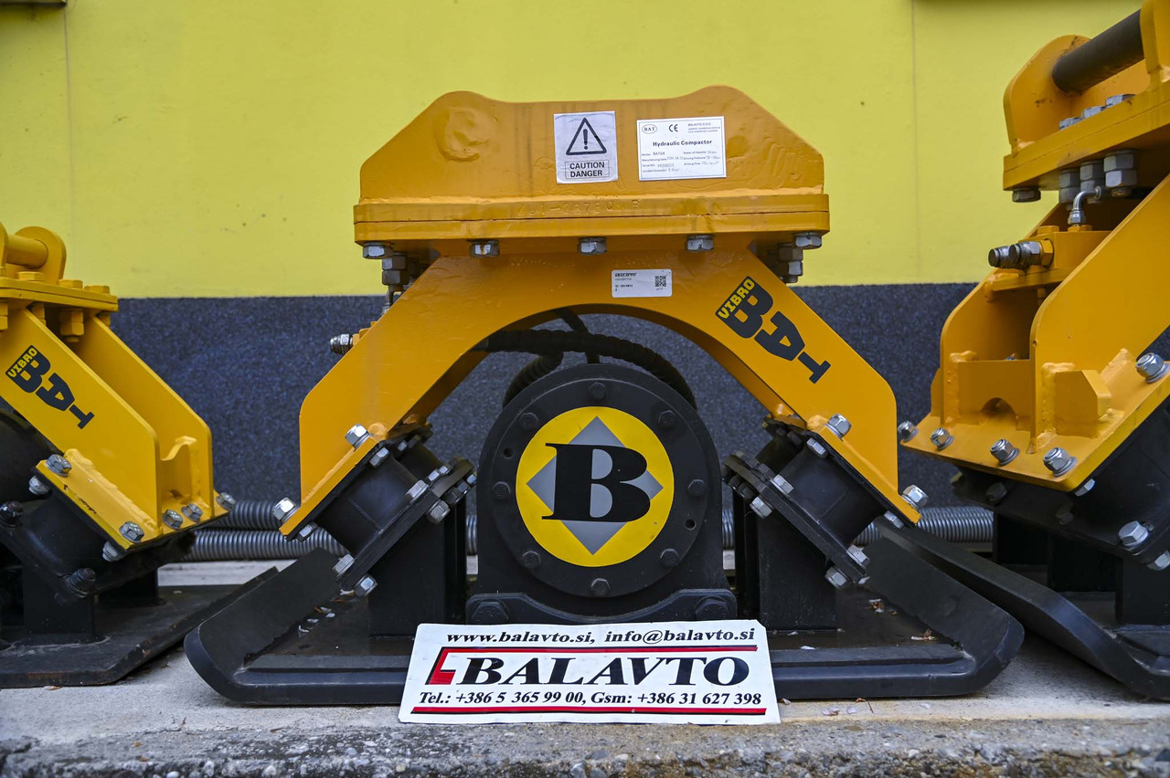 Plate compactor VIBROBAT 04 - Навесное оборудование для Экскаваторов: фото 3 Plate compactor VIBROBAT 04 - Навесное оборудование для Экскаваторов: фото 3