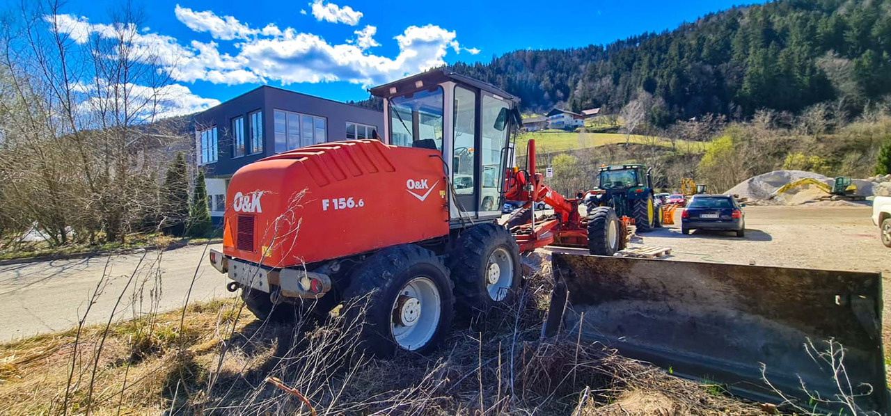 O&K F156.6 - Грейдер: фото 4 O&K F156.6 - Грейдер: фото 4