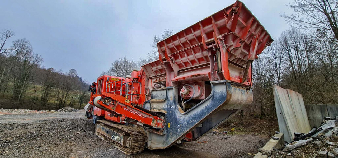 Terex-Finlay I-110 RS - Щековая дробилка: фото 4 Terex-Finlay I-110 RS - Щековая дробилка: фото 4
