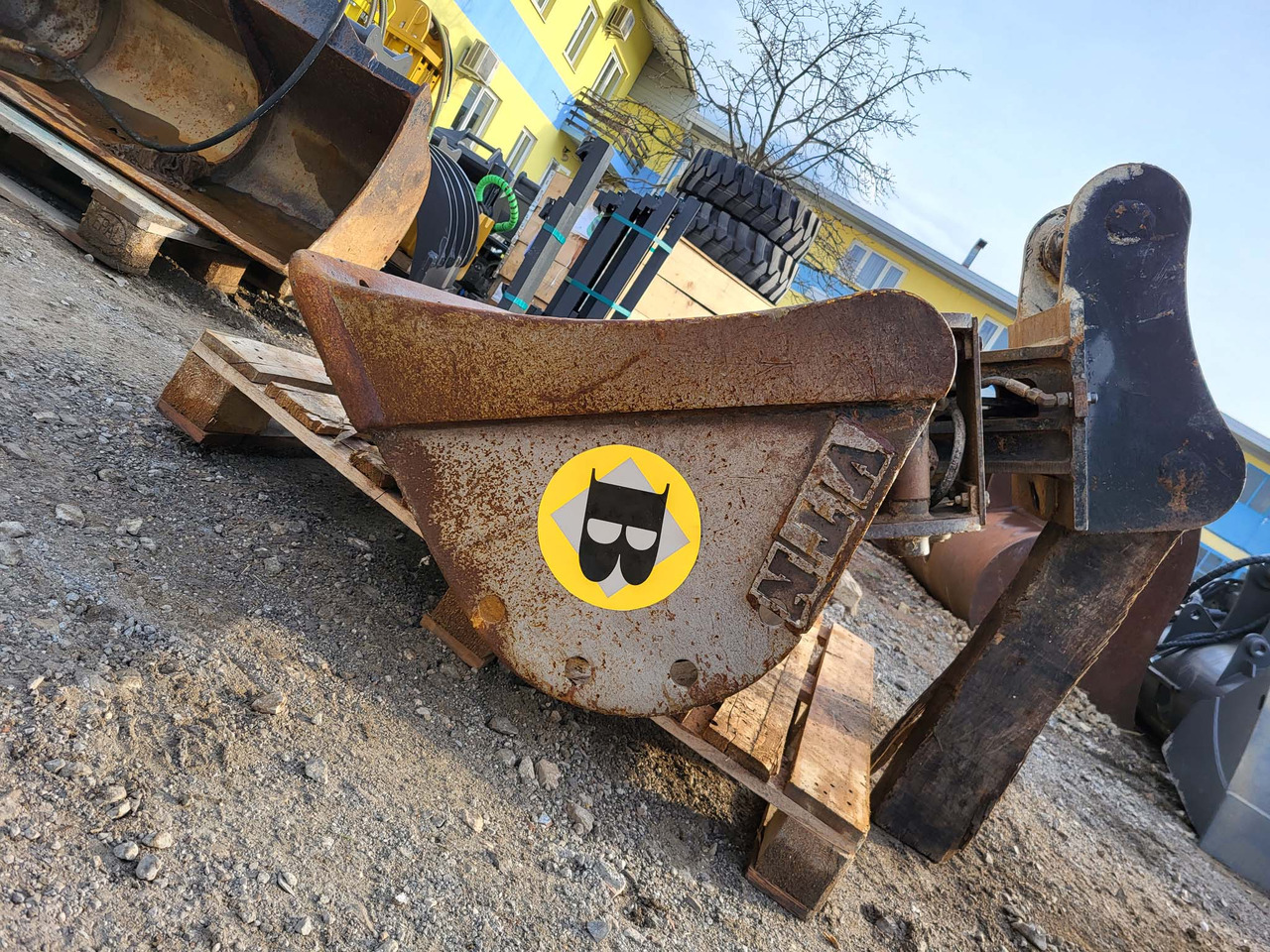 Tilting bucket 1600 mm S60 for 11-18 ton excavators - Ковш для экскаватора для Строительной техники: фото 2 Tilting bucket 1600 mm S60 for 11-18 ton excavators - Ковш для экскаватора для Строительной техники: фото 2
