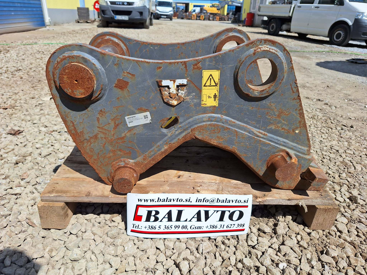 Trevi Benne hydraulic ARI Verachtert Volvo EC220E - Сцепное устройство для Строительной техники: фото 1 Trevi Benne hydraulic ARI Verachtert Volvo EC220E - Сцепное устройство для Строительной техники: фото 1