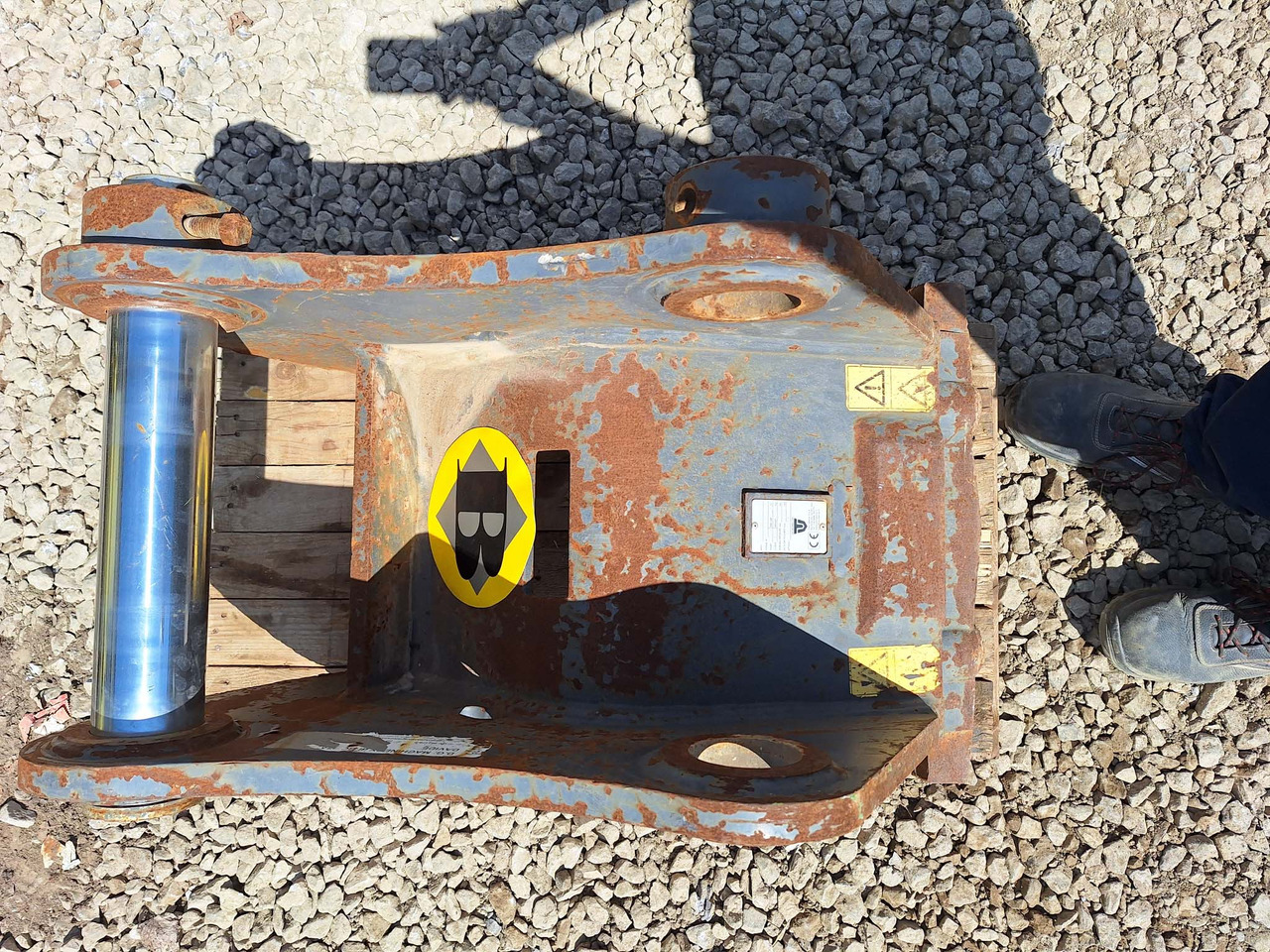 Trevi Benne hydraulic ARI Verachtert Volvo EC220E - Сцепное устройство для Строительной техники: фото 4 Trevi Benne hydraulic ARI Verachtert Volvo EC220E - Сцепное устройство для Строительной техники: фото 4