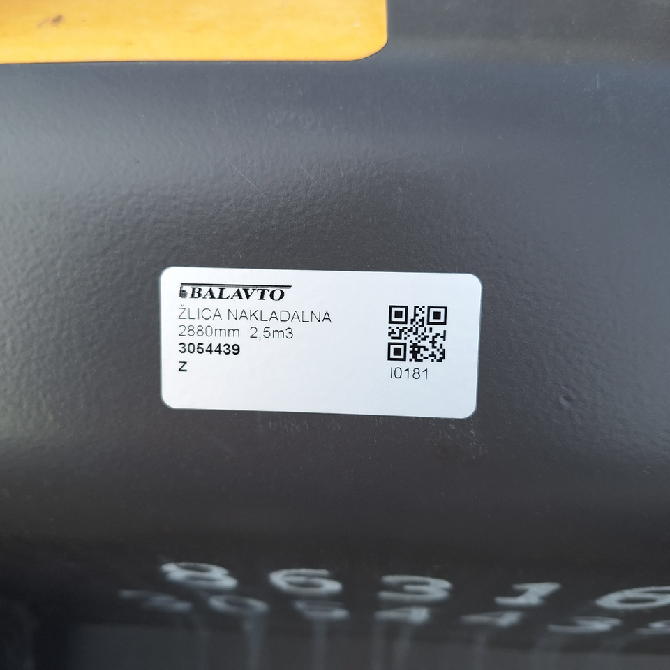 VOLVO 2880 mm for 18-22 ton wheel loaders в лизинг VOLVO 2880 mm for 18-22 ton wheel loaders: фото 7