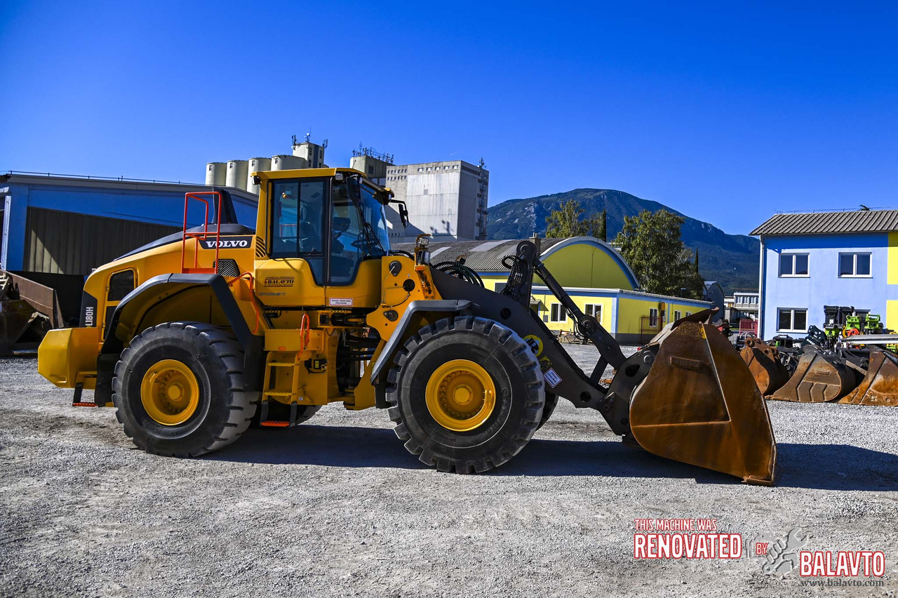 VOLVO L180H в лизинг VOLVO L180H: фото 9
