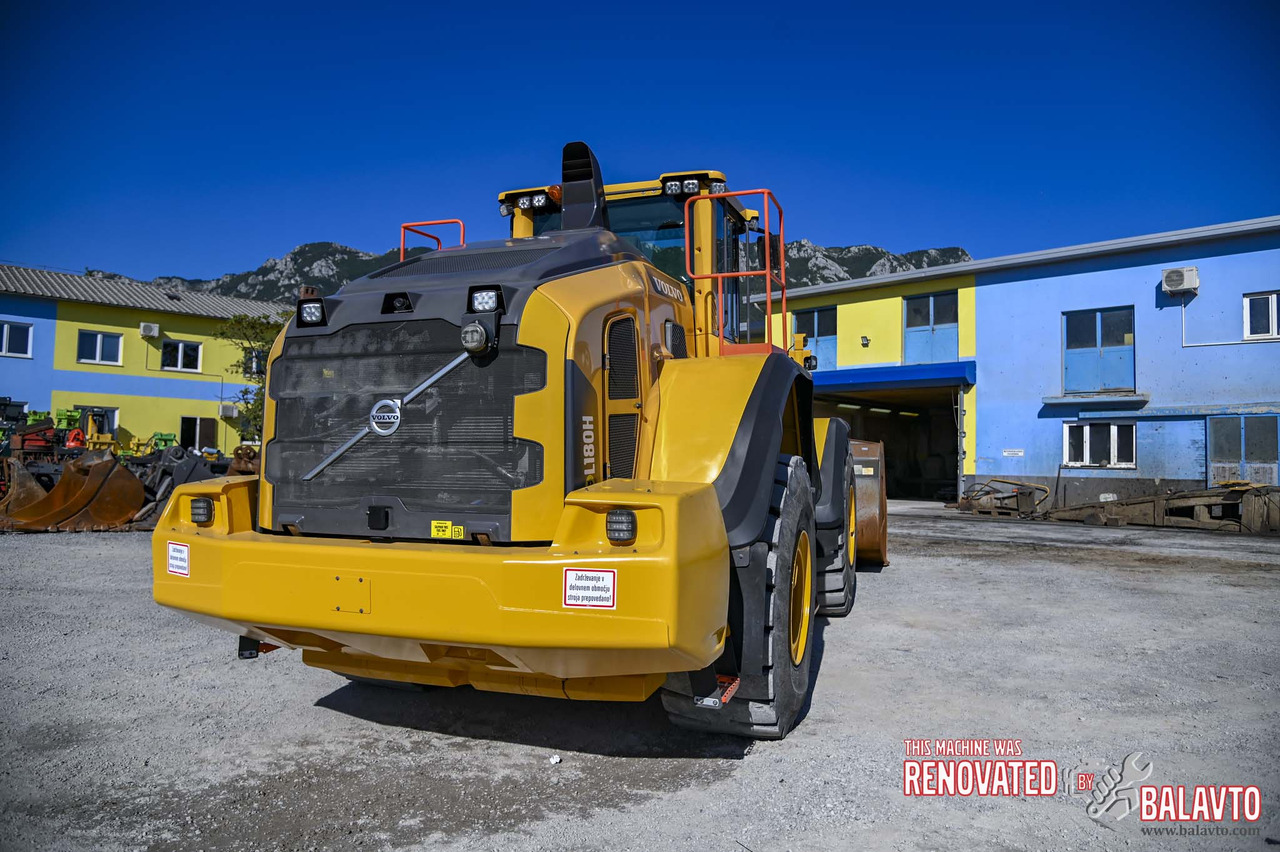 VOLVO L180H в лизинг VOLVO L180H: фото 6