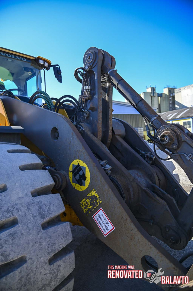 VOLVO L180H в лизинг VOLVO L180H: фото 14