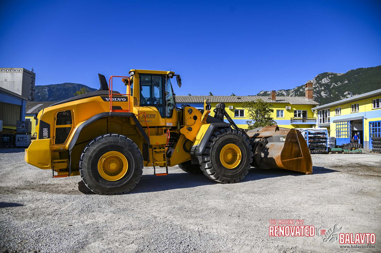 VOLVO L180H в лизинг VOLVO L180H: фото 8