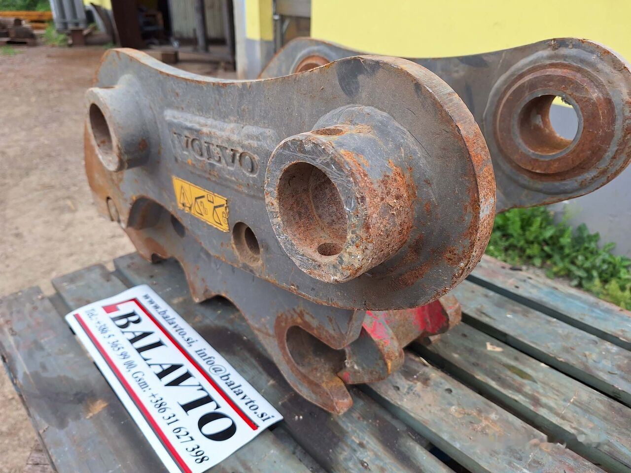 Volvo 14709434 Volvo EC140, EW140, ECR145 - Сцепное устройство для Экскаваторов: фото 2 Volvo 14709434 Volvo EC140, EW140, ECR145 - Сцепное устройство для Экскаваторов: фото 2