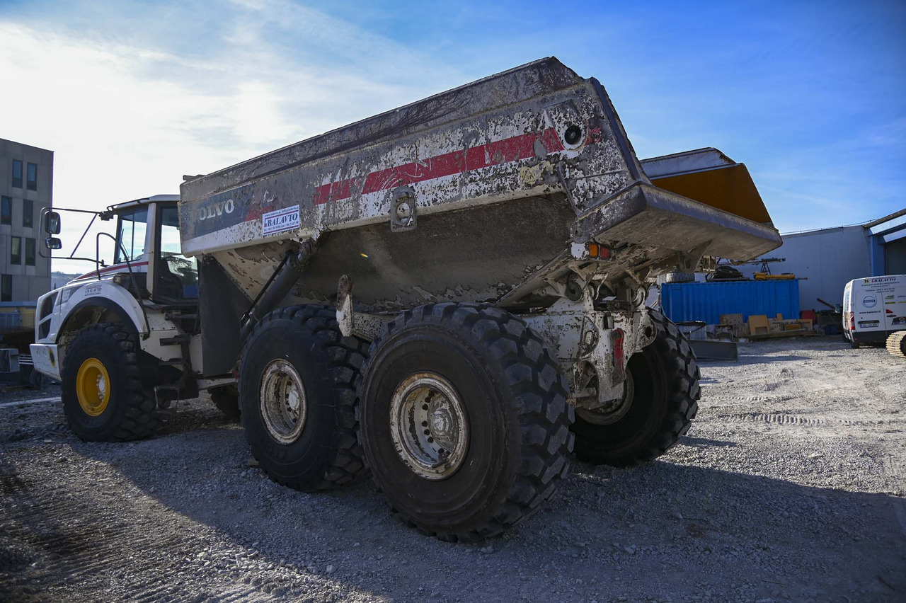 Volvo A35F - Сочленённый самосвал: фото 2 Volvo A35F - Сочленённый самосвал: фото 2