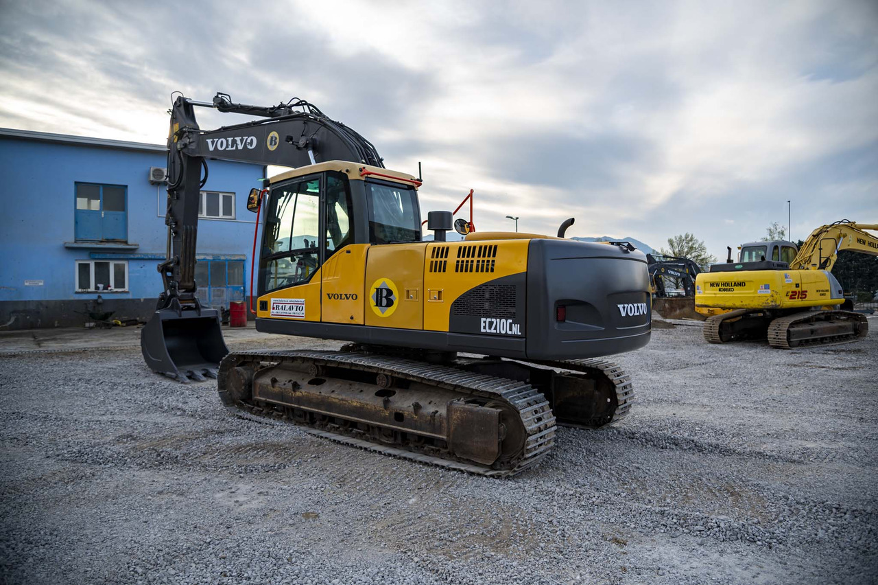 Volvo EC210CNL - Гусеничный экскаватор: фото 4 Volvo EC210CNL - Гусеничный экскаватор: фото 4
