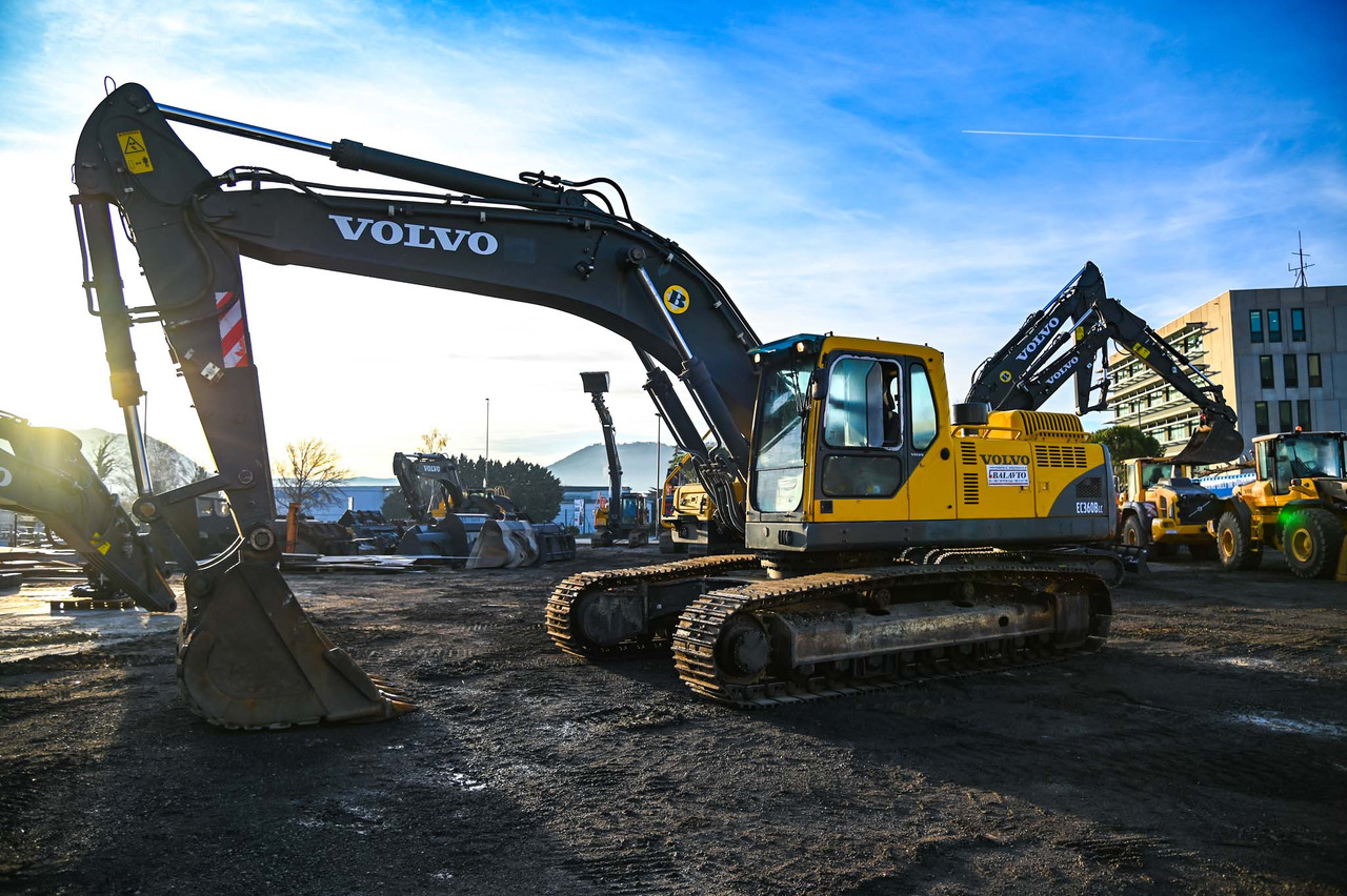 Volvo EC360B NLC - Гусеничный экскаватор: фото 2 Volvo EC360B NLC - Гусеничный экскаватор: фото 2