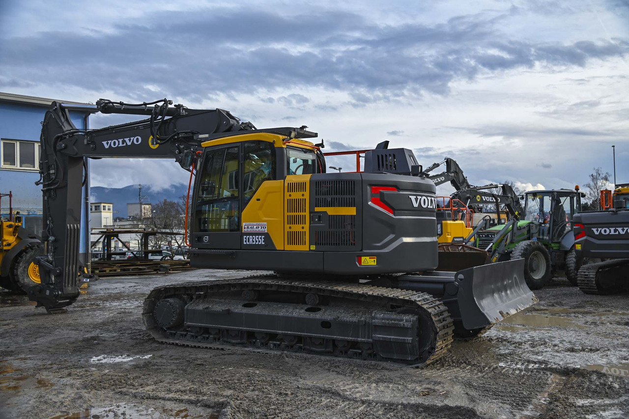 Volvo ECR355ENL - Гусеничный экскаватор: фото 4 Volvo ECR355ENL - Гусеничный экскаватор: фото 4